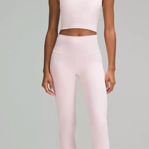 lululemon Align™ High-Rise Pant 28" Color: Flush Pink Size: 6